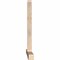 Ekena Millwork Eugene Smooth Timber Gable Bracket, Douglas Fir, 96"W x 44"H x 3 1/2"D x 3 1/2"F, 11/12 Pitch GBW096X44X0404EUG00SDF - alternate 5